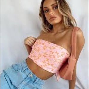 Princess Polly Scarf top